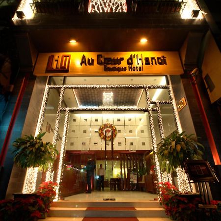 Au Coeur D'Hanoi Boutique Hotel Kültér fotó