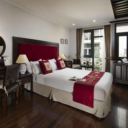 Au Coeur D'Hanoi Boutique Hotel Kültér fotó