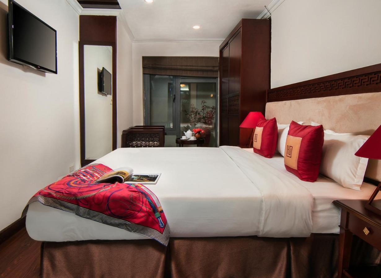 Au Coeur D'Hanoi Boutique Hotel Kültér fotó