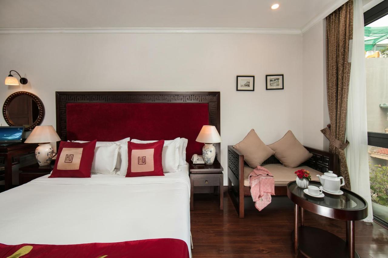 Au Coeur D'Hanoi Boutique Hotel Kültér fotó