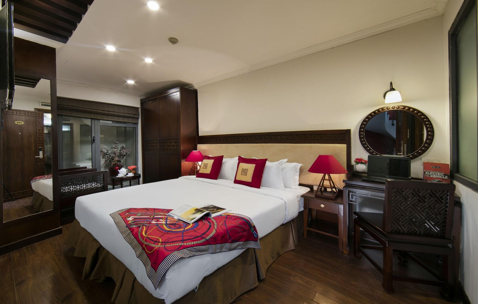 Au Coeur D'Hanoi Boutique Hotel Kültér fotó