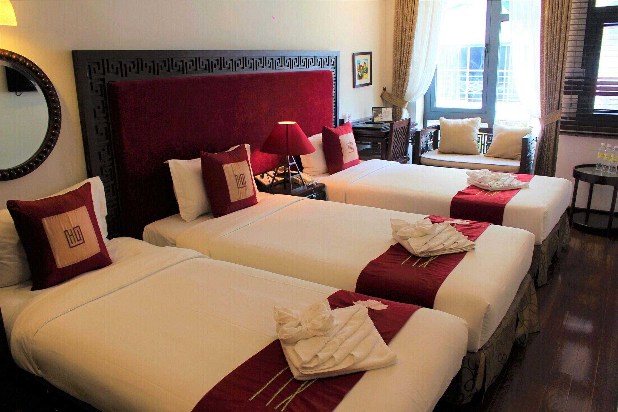 Au Coeur D'Hanoi Boutique Hotel Kültér fotó