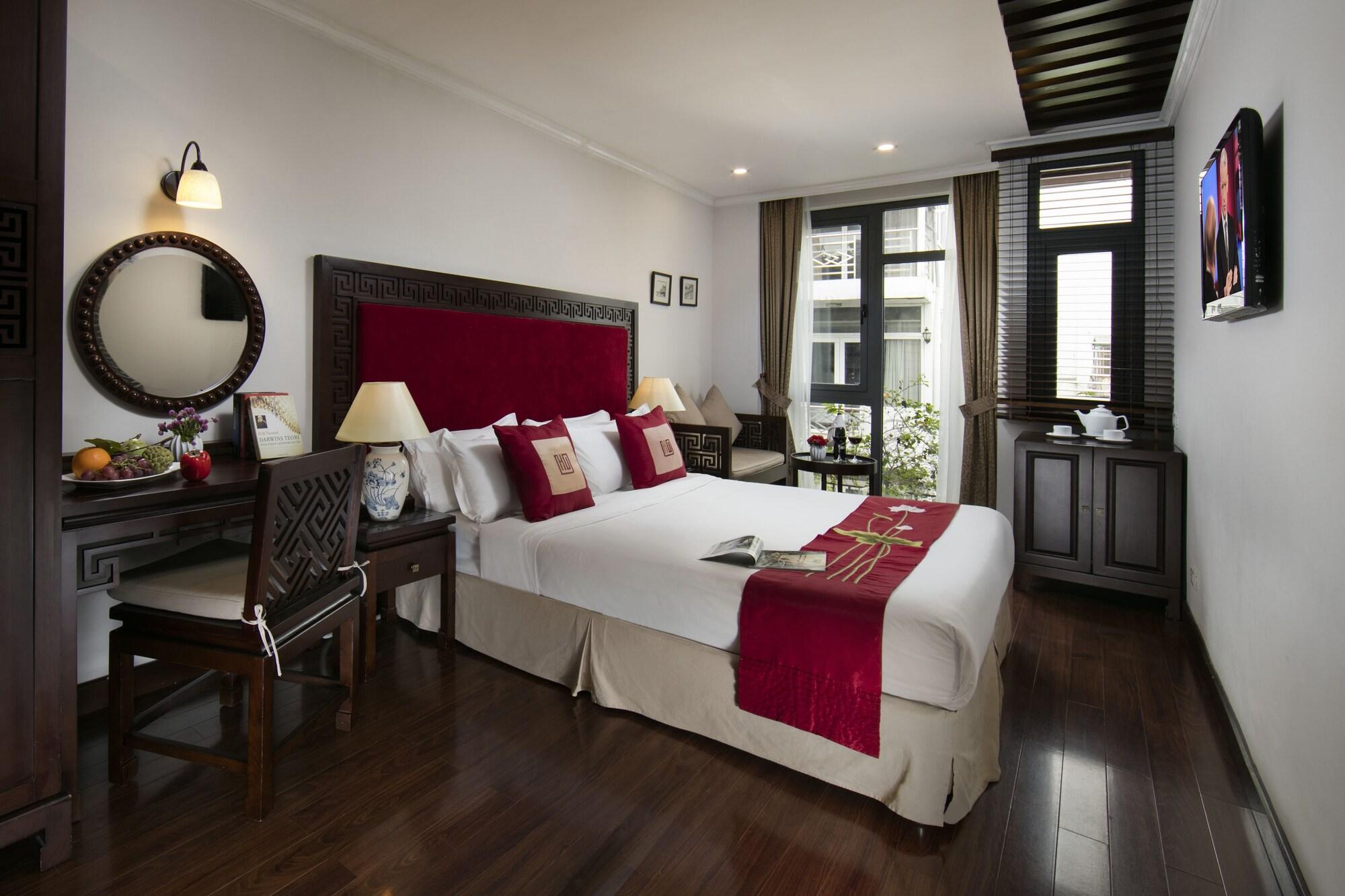 Au Coeur D'Hanoi Boutique Hotel Kültér fotó