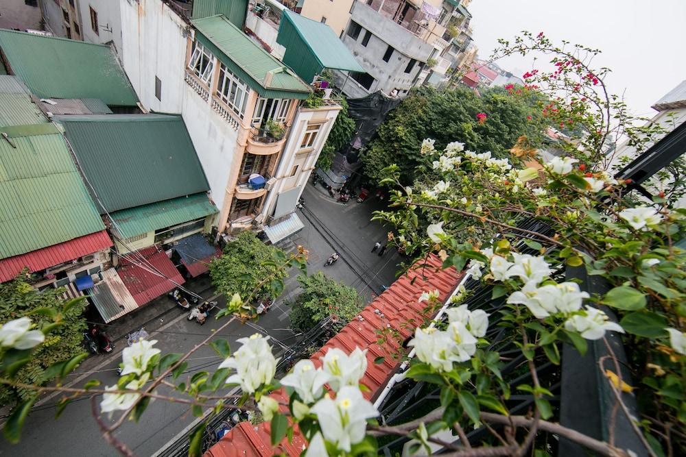 Au Coeur D'Hanoi Boutique Hotel Kültér fotó