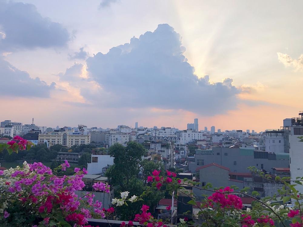 Au Coeur D'Hanoi Boutique Hotel Kültér fotó