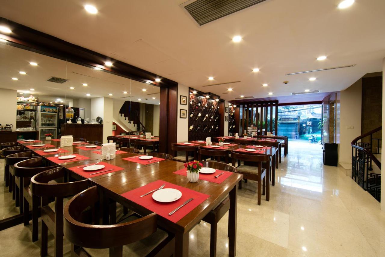 Au Coeur D'Hanoi Boutique Hotel Kültér fotó