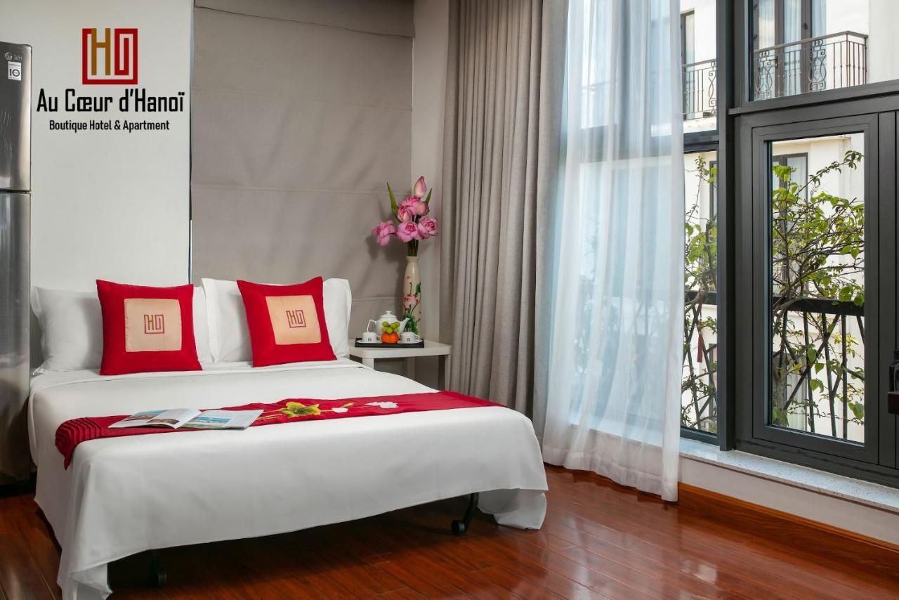 Au Coeur D'Hanoi Boutique Hotel Kültér fotó