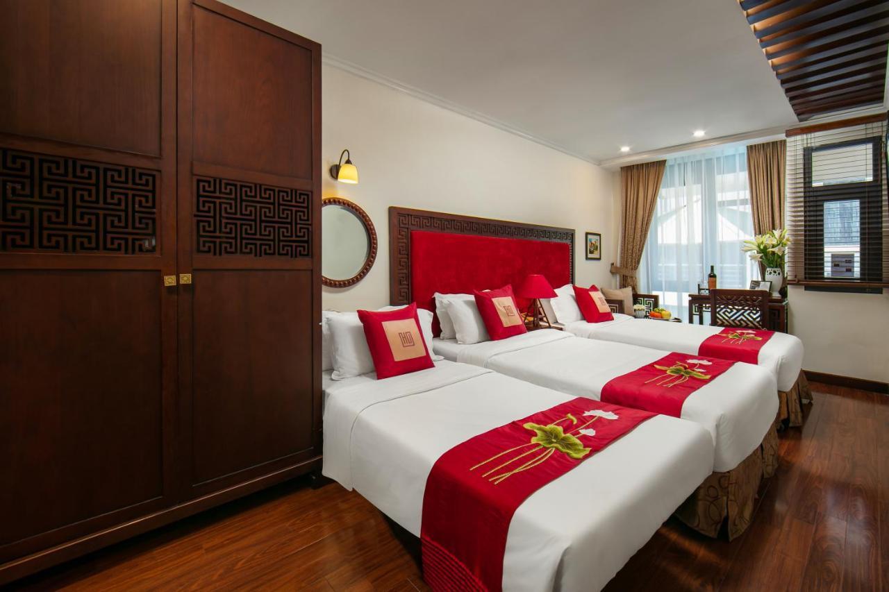 Au Coeur D'Hanoi Boutique Hotel Kültér fotó