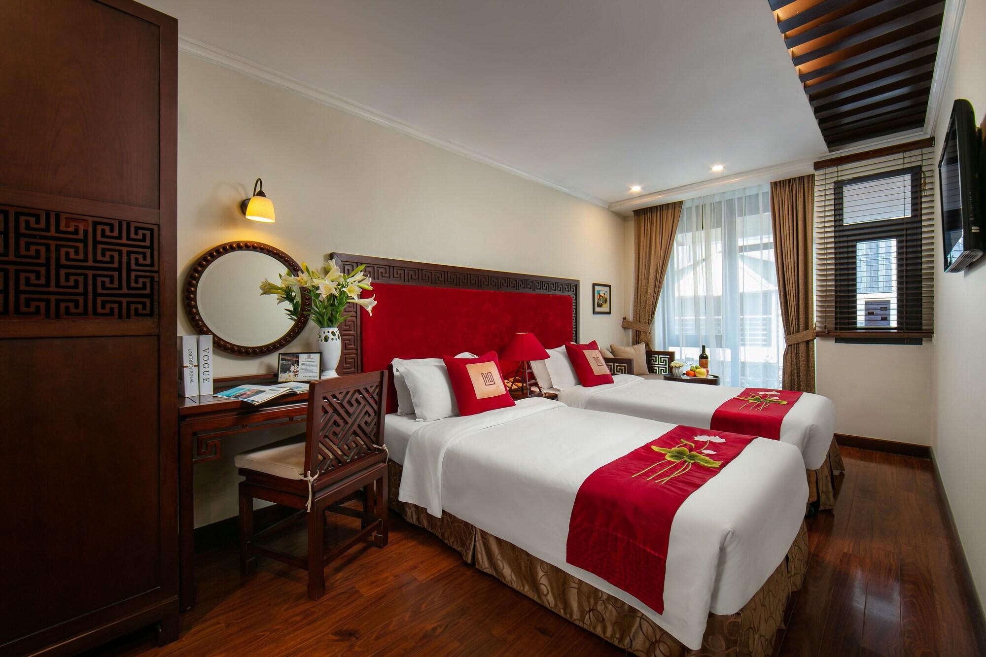 Au Coeur D'Hanoi Boutique Hotel Kültér fotó