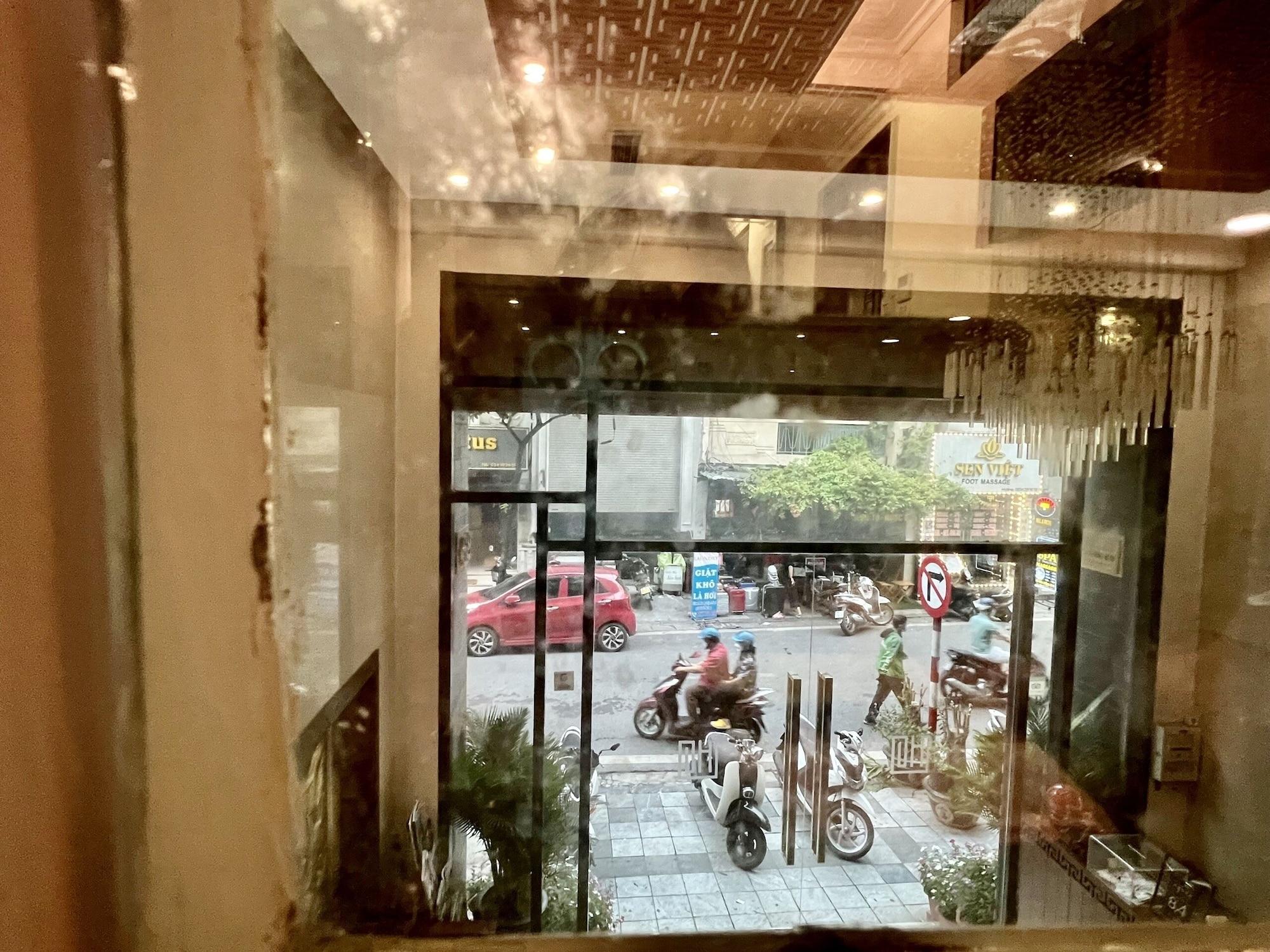 Au Coeur D'Hanoi Boutique Hotel Kültér fotó