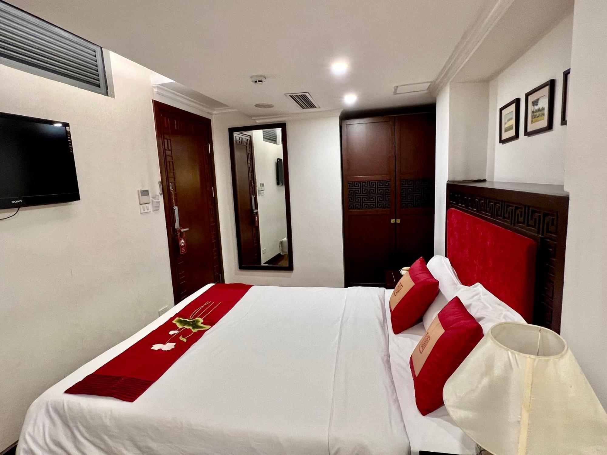 Au Coeur D'Hanoi Boutique Hotel Szoba fotó