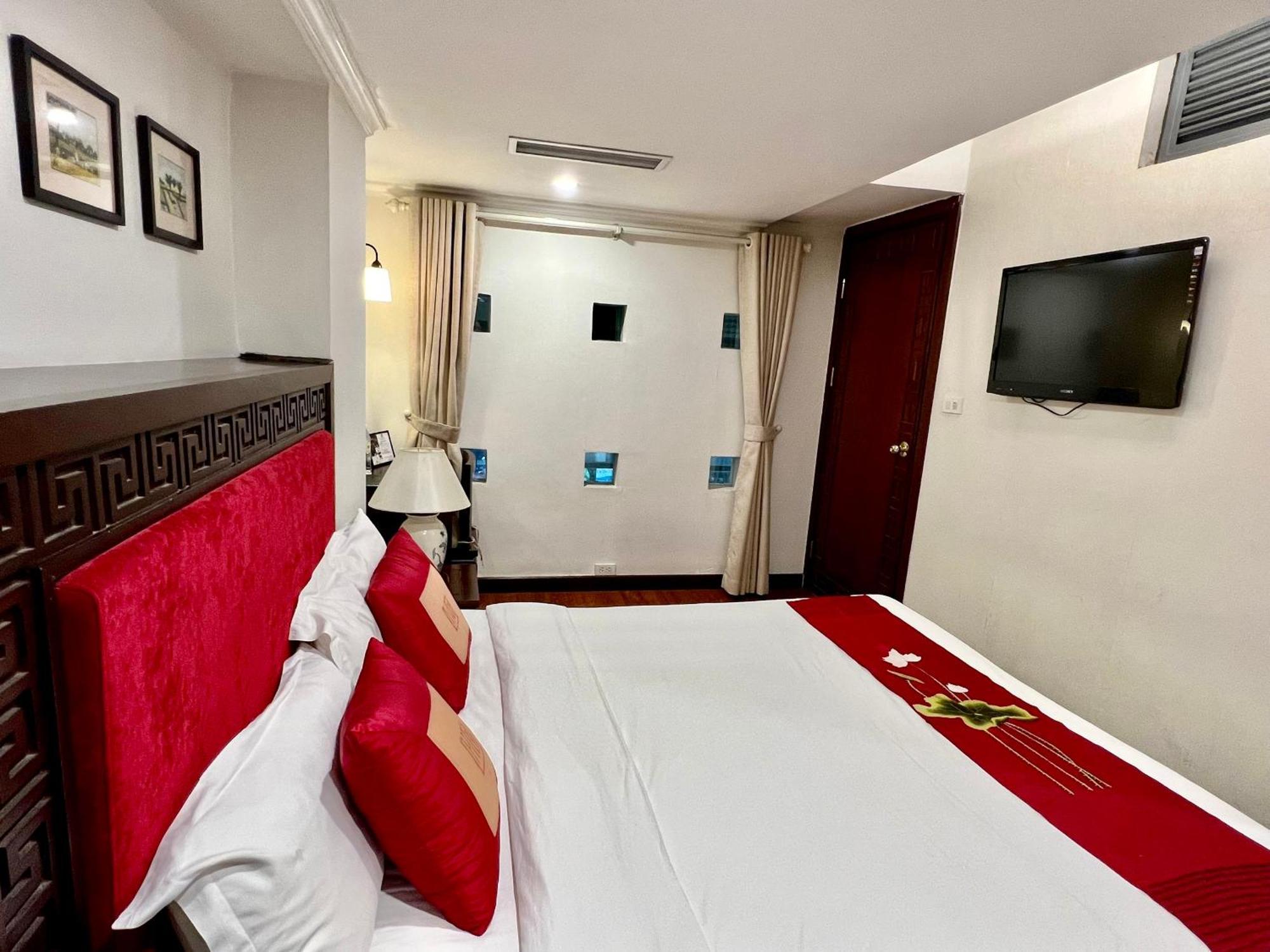 Au Coeur D'Hanoi Boutique Hotel Szoba fotó