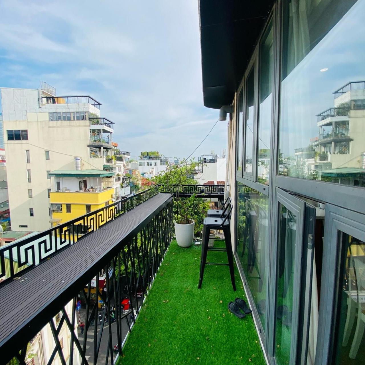 Au Coeur D'Hanoi Boutique Hotel Kültér fotó