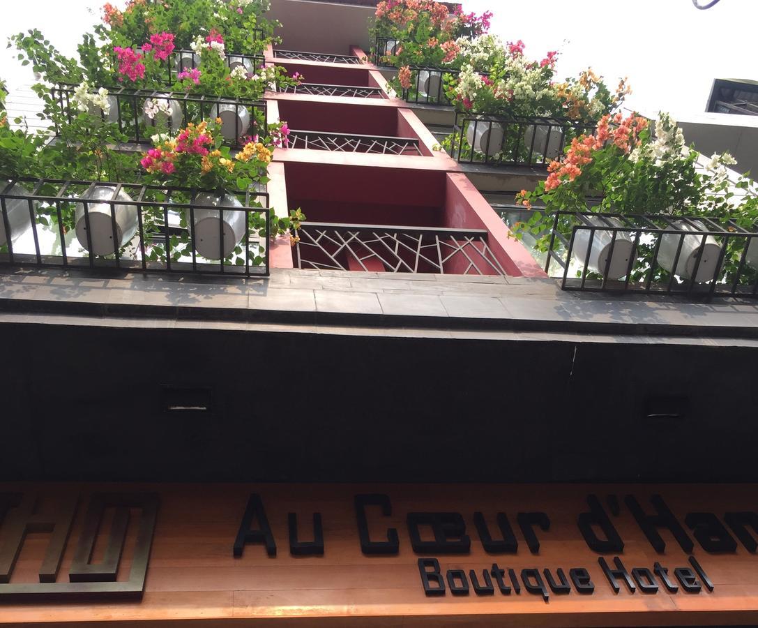 Au Coeur D'Hanoi Boutique Hotel Kültér fotó