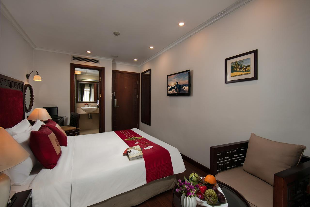 Au Coeur D'Hanoi Boutique Hotel Kültér fotó