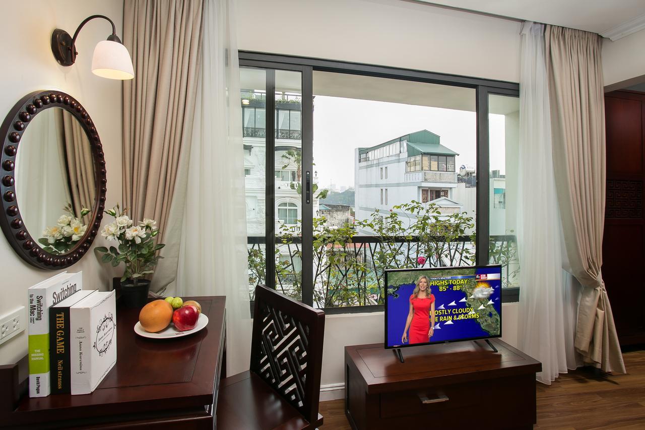 Au Coeur D'Hanoi Boutique Hotel Kültér fotó