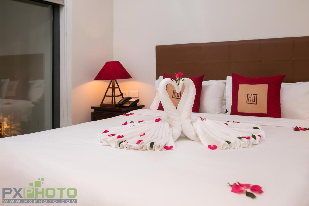 Au Coeur D'Hanoi Boutique Hotel Kültér fotó