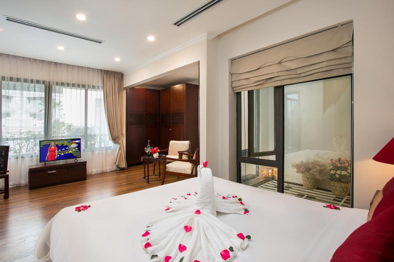 Au Coeur D'Hanoi Boutique Hotel Kültér fotó